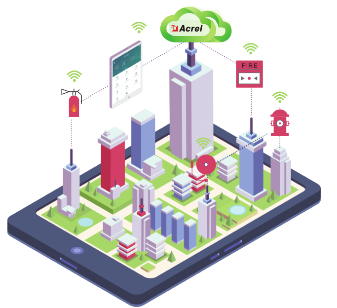 智慧消防管理云平臺