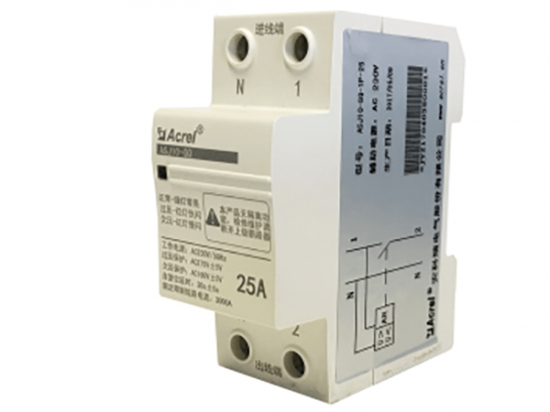ASJ10-GQ系列自復式過欠壓保護器